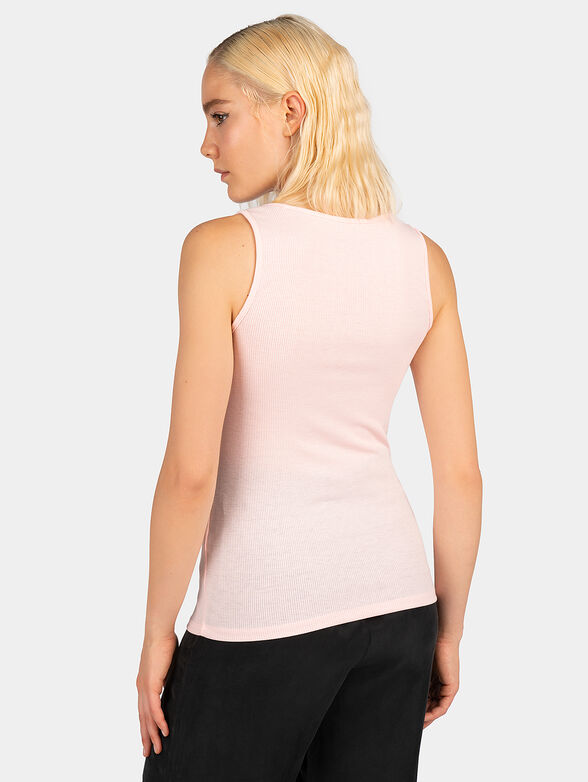 DUNIA N top with logo detail - 2