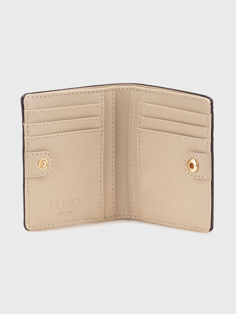 Wallet with gold detail - 3