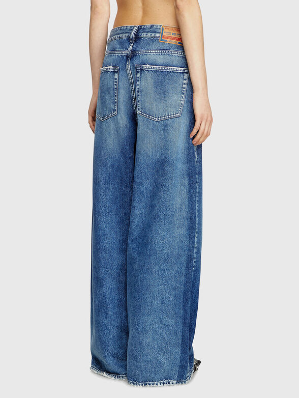 1996 D-SIRE L.30 jeans with wide legs - 2