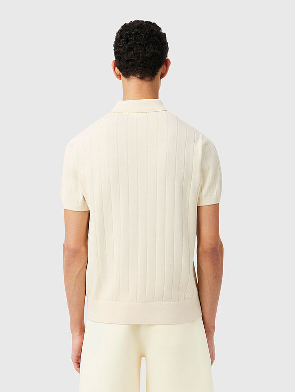 Knitted polo shirt - 2