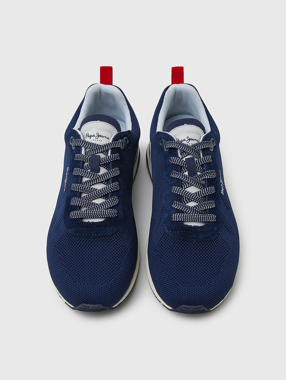 LONDON PRO ADVANCE blue sports shoes - 6