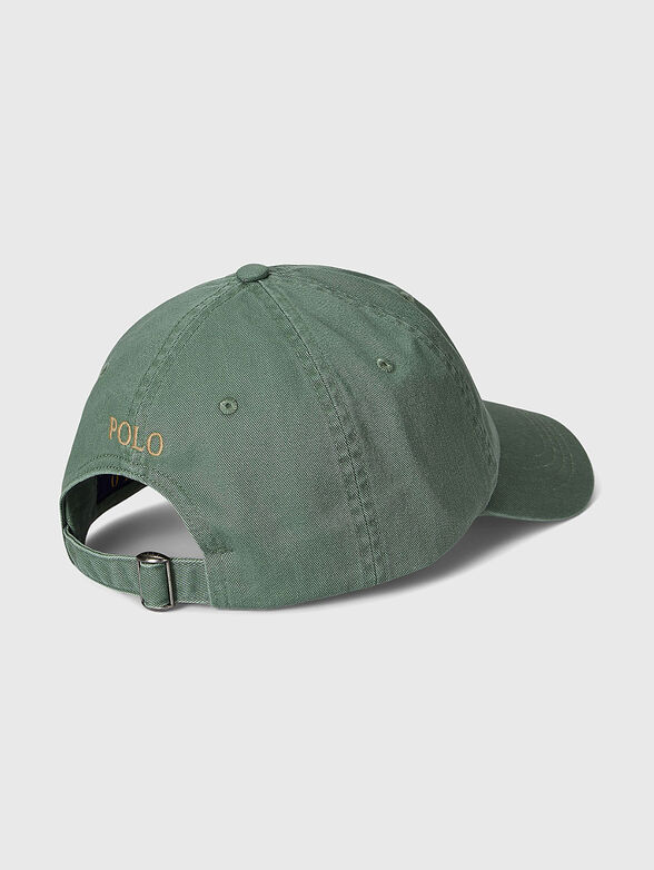 Baseball cap with logo embroidery - 2