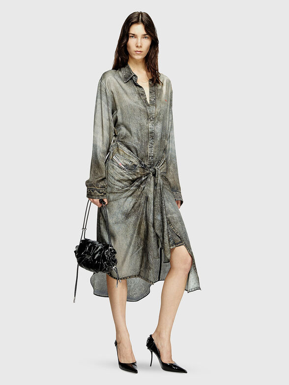 SCRUNCH-D small leather gag - 2