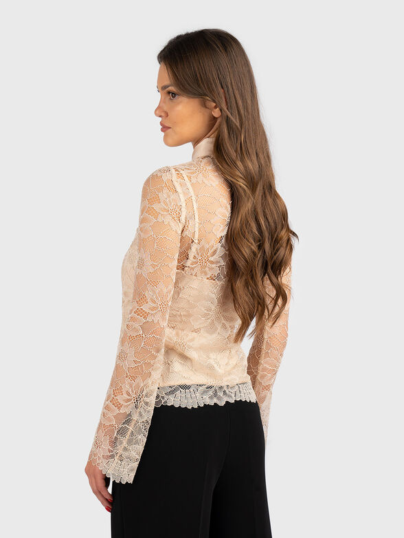 ANTOINETTE lace shirt - 3