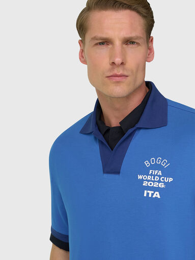 FIFA World Cup Polo shirt Italy - 4