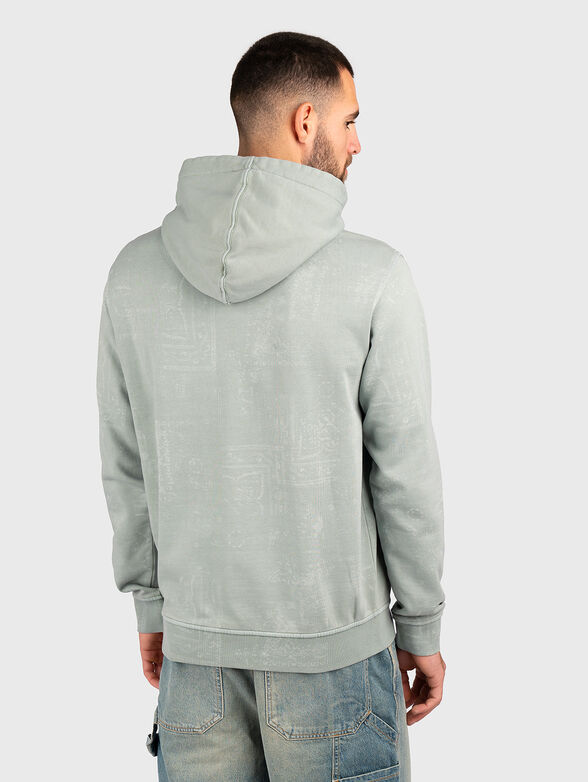 Hooded sweatshirt with logo - 3