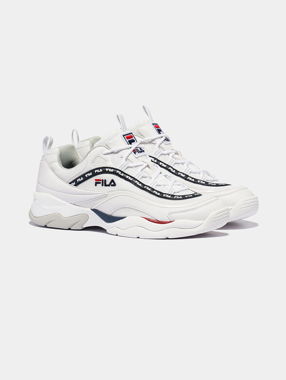 RAY MESH White runners - 2