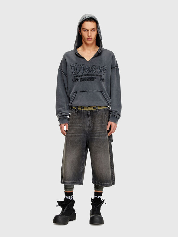 S-BOXT hooded sweatshirt with logo embroidery - 2