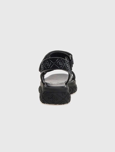 LODE sandals with rhinestones - 2
