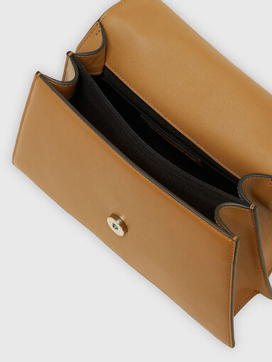 K/SIGNATURE leather crossbody bag - 5