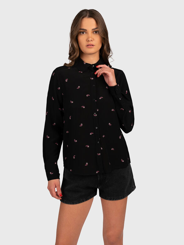 PRISCILA viscose shirt - 1