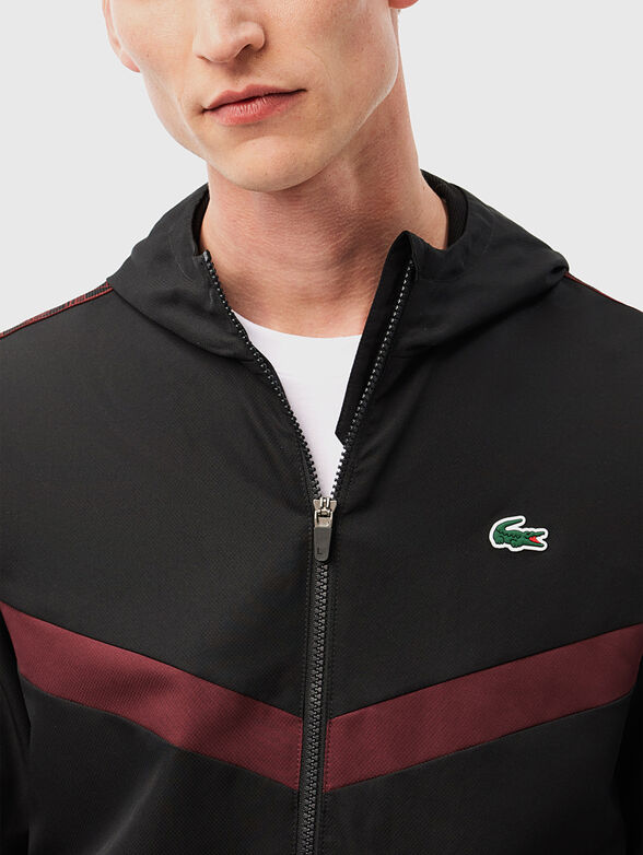 Tennis monogram track jacket  - 4