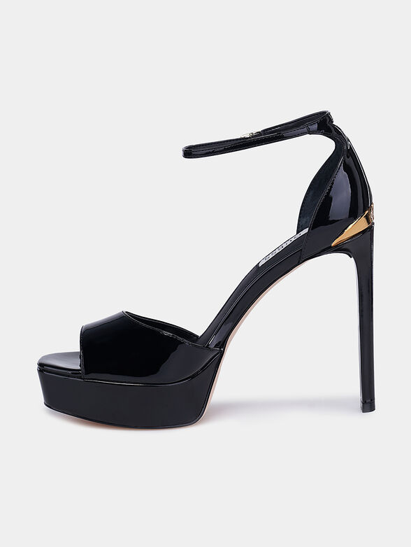 ALDEN2 High heel sandals with patent look - 5