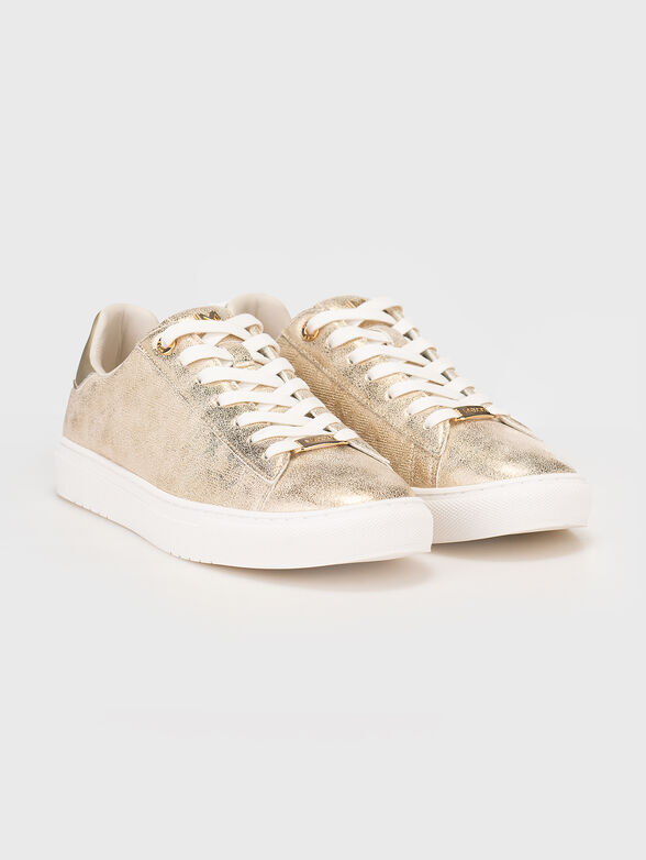 LOUA sports shoes in gold color - 2