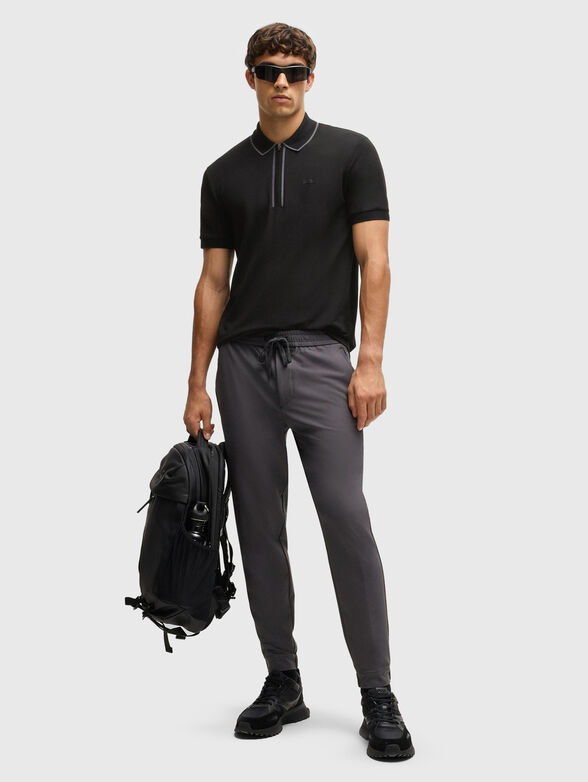 Polo shirt with logo - 2