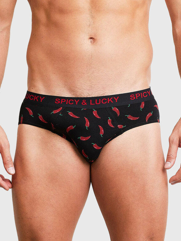 HELLO XMAS print briefs  - 1
