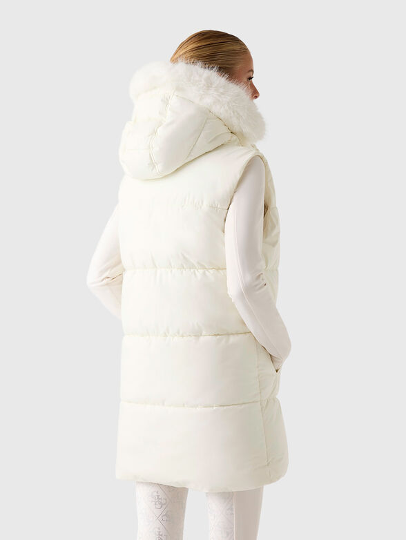 KATRINA ski vest with hood - 3