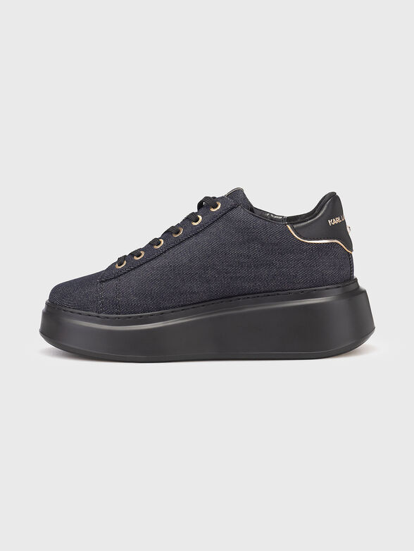ANAKAPRI denim shoes - 4