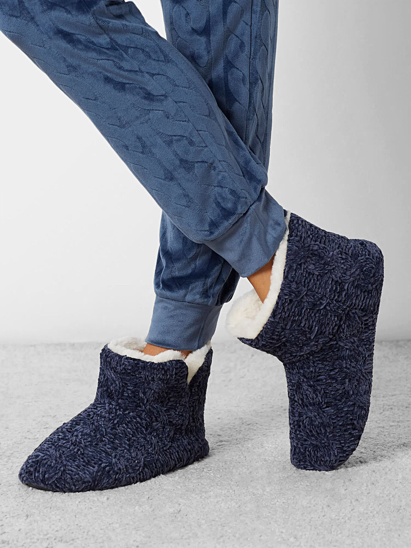 Boot type slippers on sale