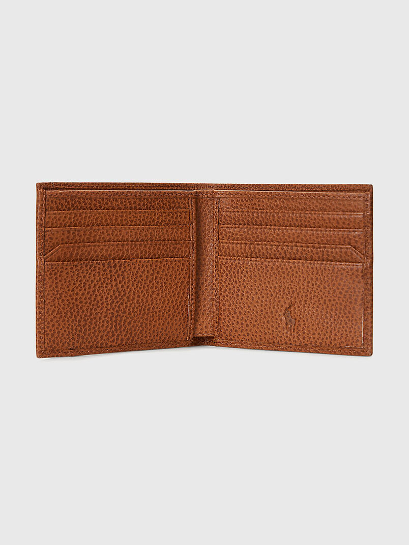 Leather wallet - 2