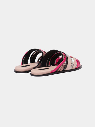THEA Slides in pink color - 2