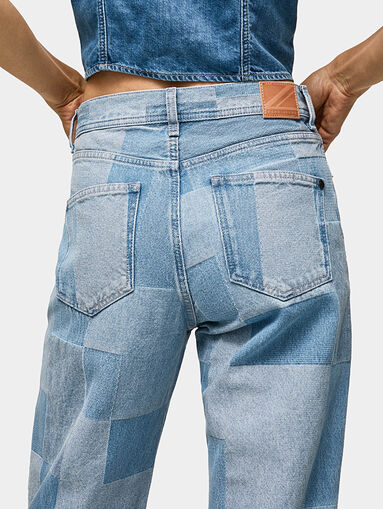DOVER WEAVE blue jeans - 4