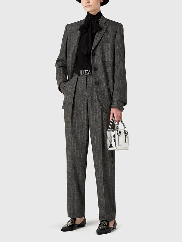 Double-breasted blazer - 2