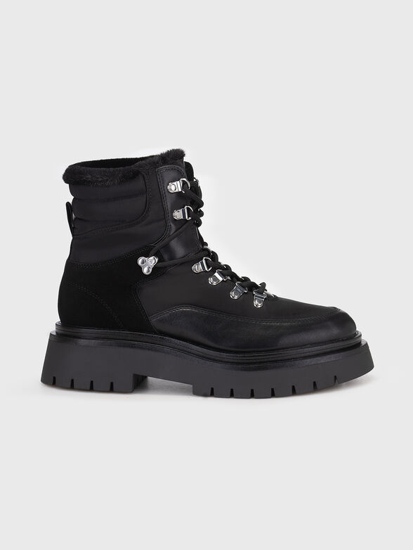 QUEEN ICE black boots - 0