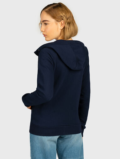 Blue sweatshirt ANETTE - 5