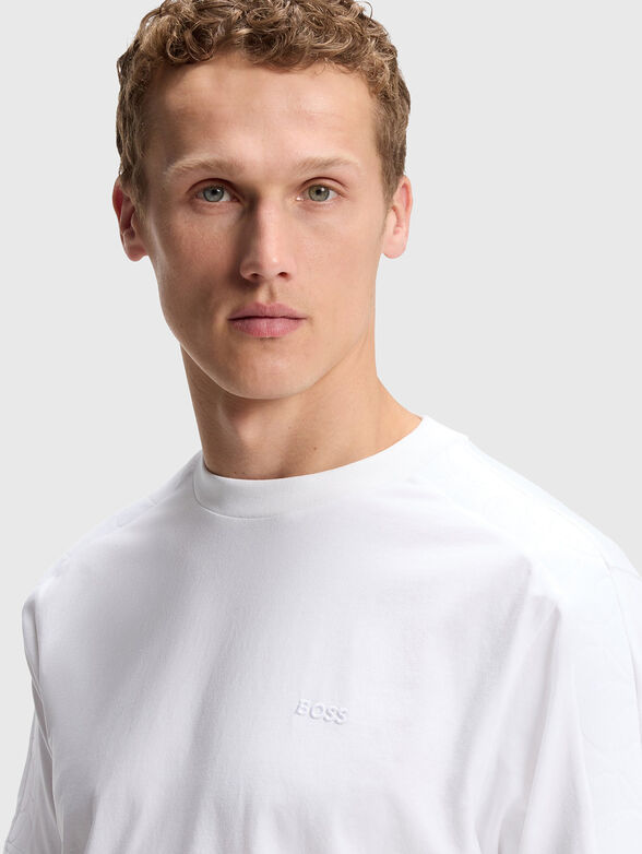 T-shirt with logo detail - 4