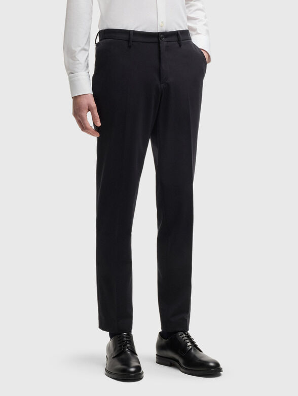 Straight trousers - 0