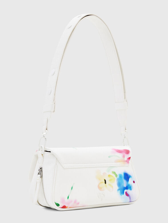 Crossbody bag with contrasting print - 3