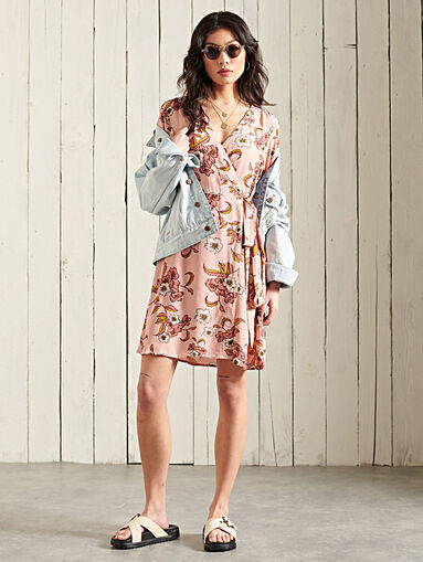 Floral print dress - 5