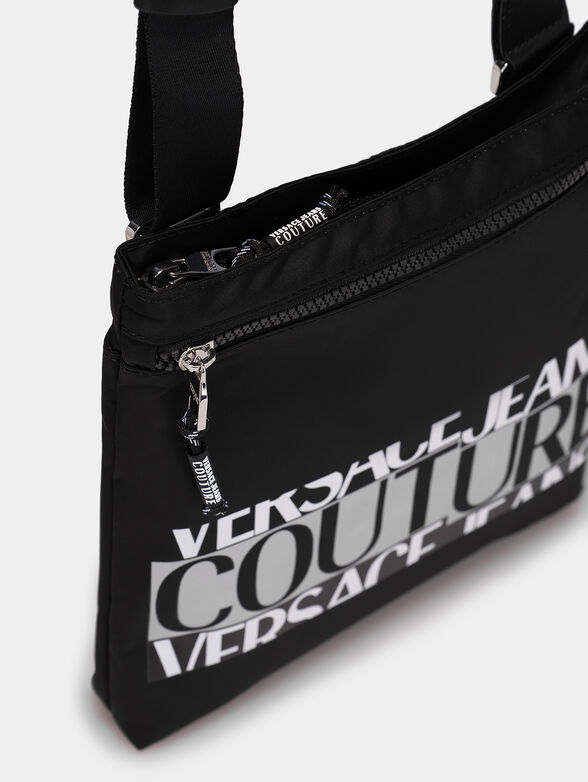 Crossbody bag with logo print - 5