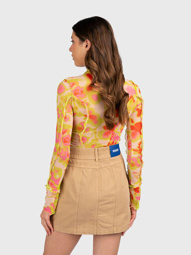 DEUPHORIA tulle blouse  - 2