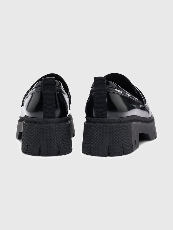 KRIS black loafers  - 5