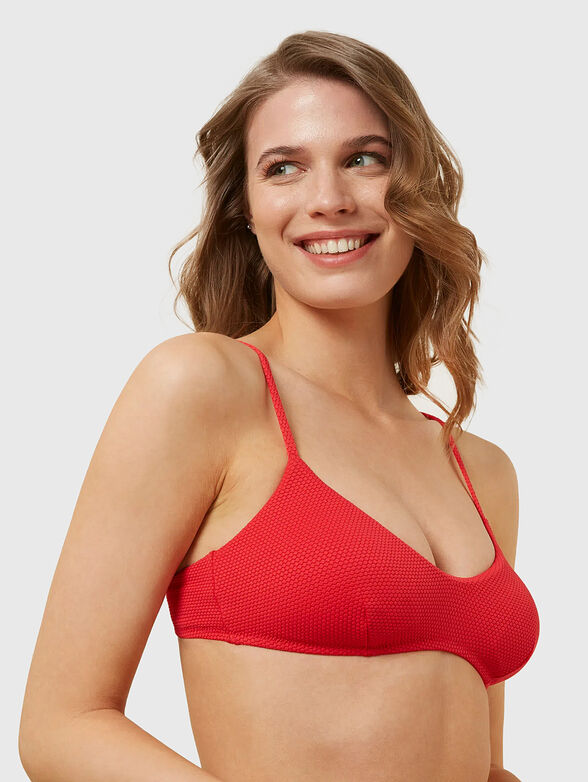 TEXTURED bralette bikini bra - 1