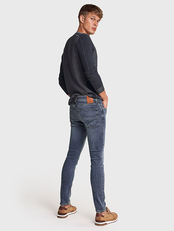 CLASH Skinny jeans with washed effect - 3