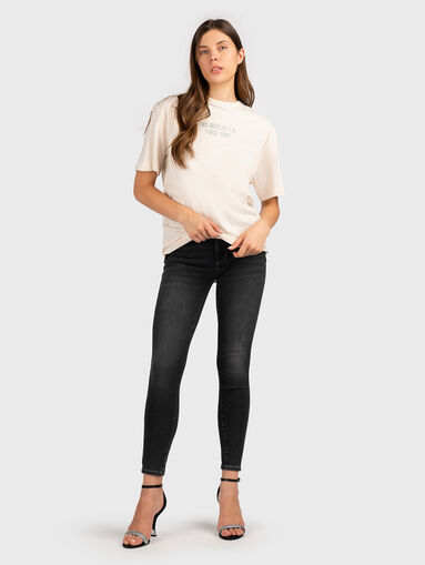 T-shirt with accent logo on the back - 3