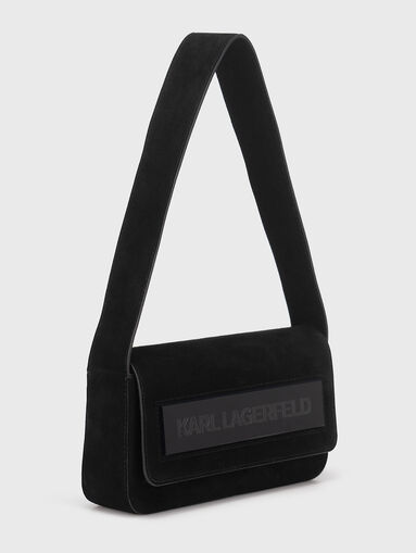 ICON K black shoulder bag - 4