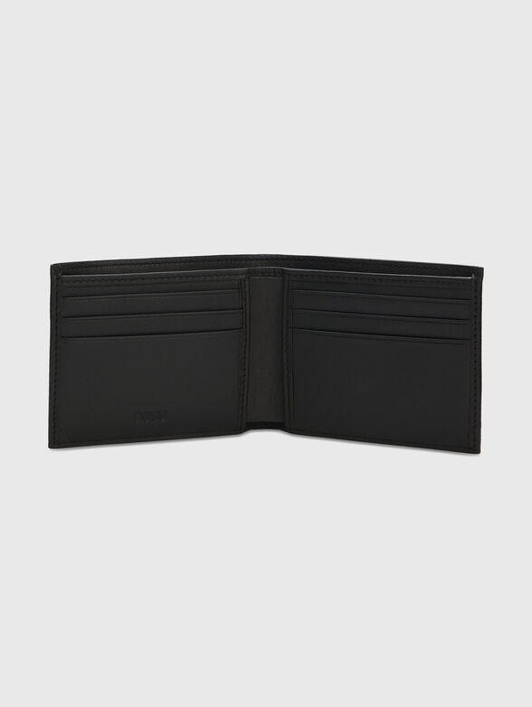 Black eco leather walet - 2