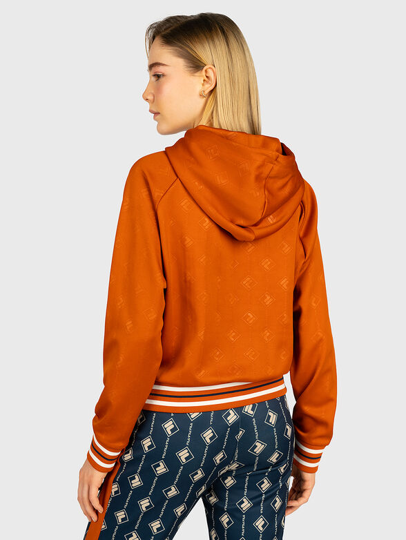 HELEN Sweatshirt in brown - 3