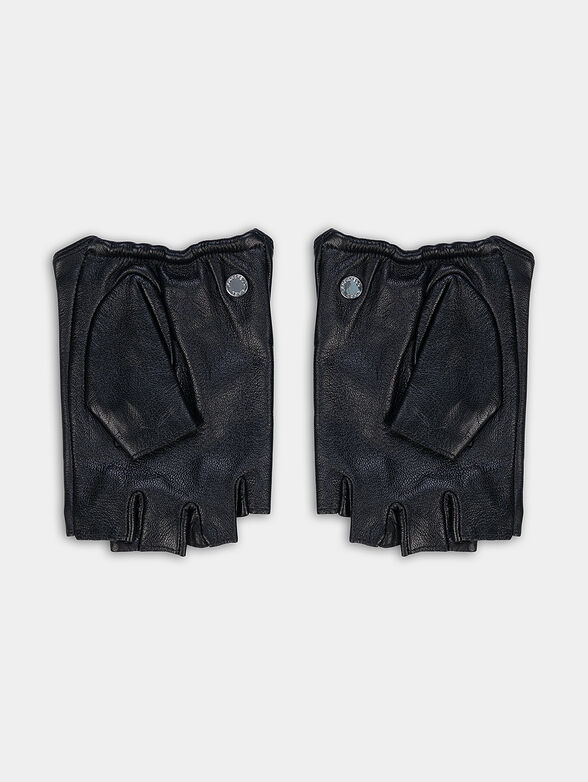 K/HEROES leather gloves with accents - 2