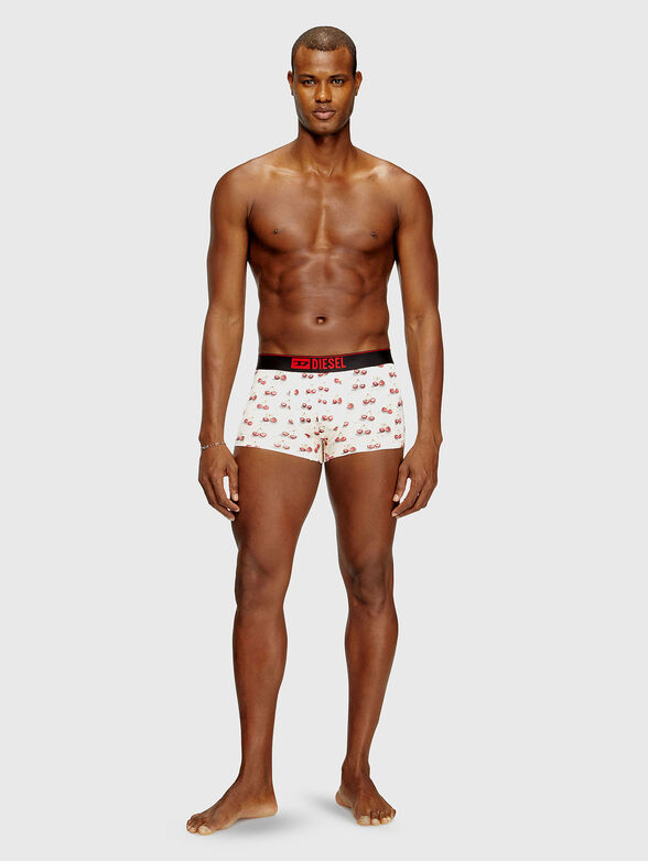 Set of three boxers with print - 4
