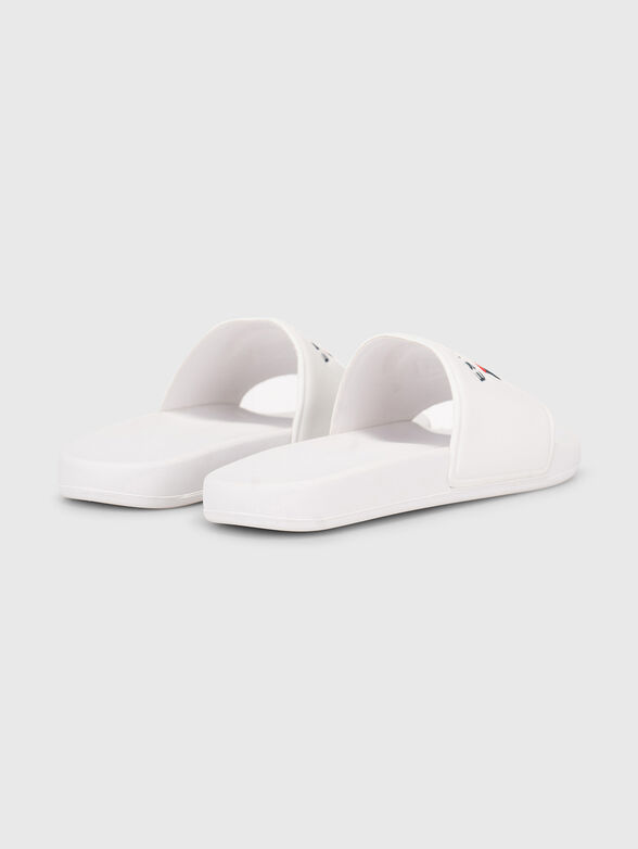 BAYWALK slippers in white - 3