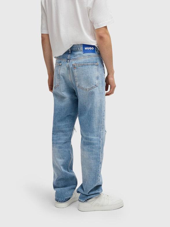 NATE jeans with accent rips - 2