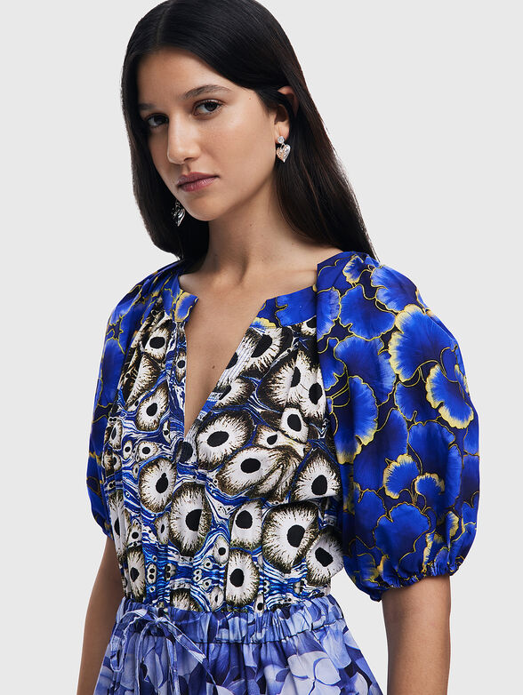 MR. CHRISTIAN LACROIX printed dress - 4