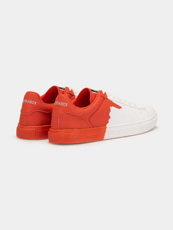 DEREK sneakers with color-block effect - 3