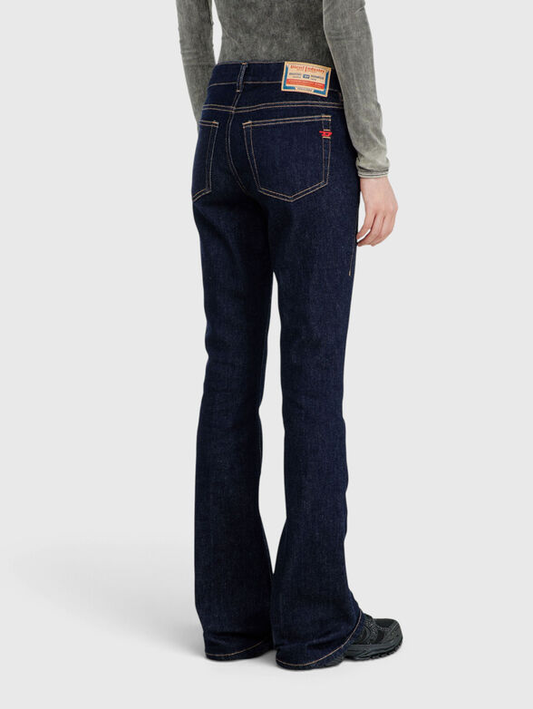 D-EBBEY jeans with contrasting stitching - 2