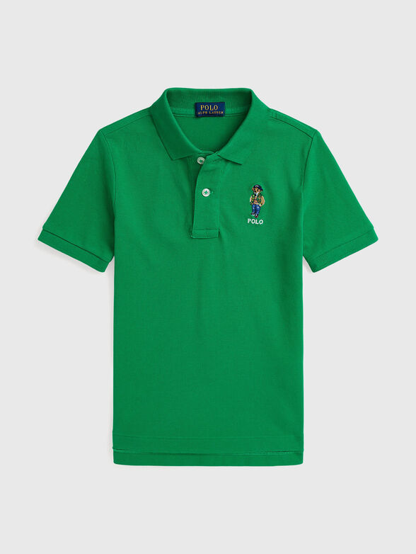 Polo shirt with Polo Bear embroidery - 1